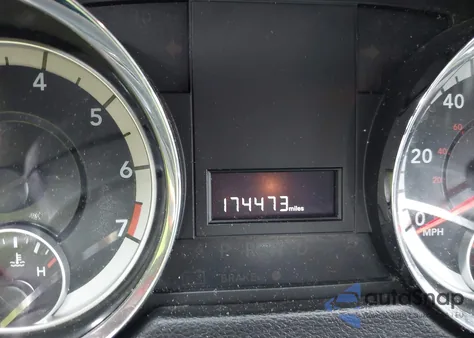 2014 Dodge Grand Caravan Sxt из США, поврежденный, VIN 2C4RDGCG7ER479107